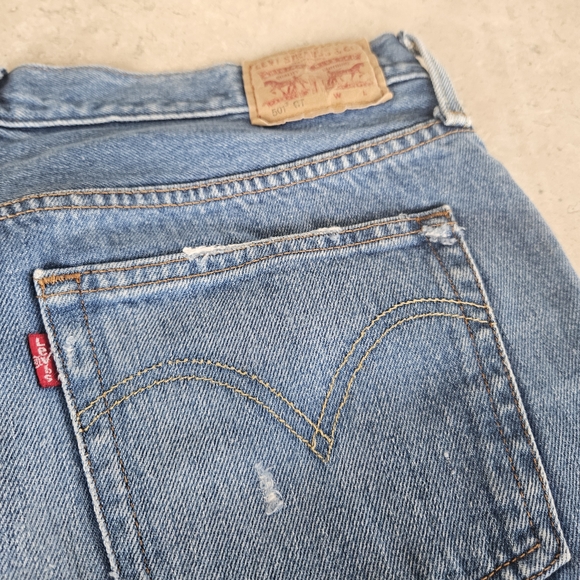 Levi's 501 CT- Women's Jeans - Picture 5 of 9